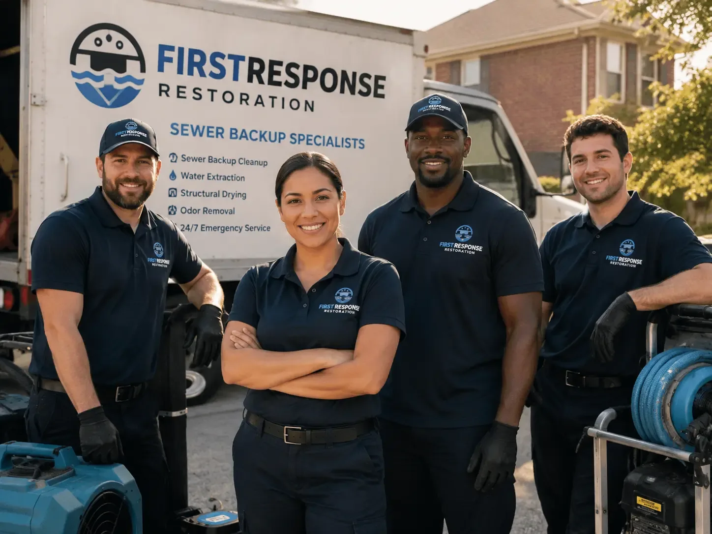 FirstResponse Restoration serving Vian, OK