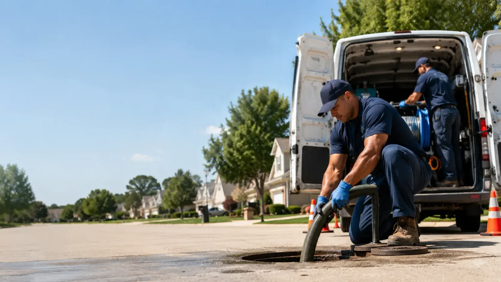 Sewer Backup Cleanup services in Vian, OK
